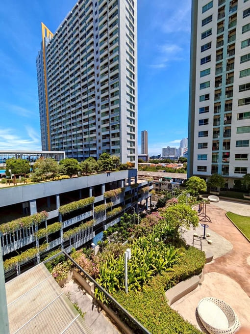 Lumpini Park Beach Jomtien（龙皮尼中天公寓）1居23㎡｜E栋｜7楼｜城市景