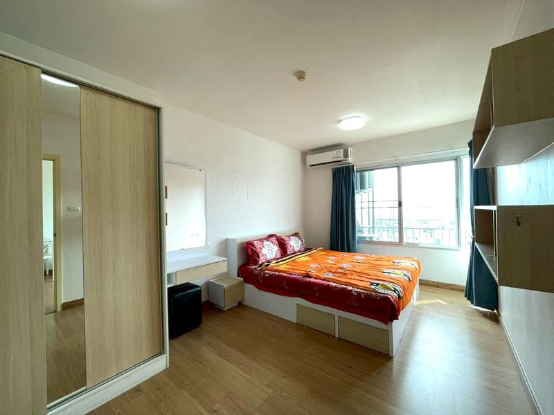 Supalai Mare（苏帕莱公寓）1居45㎡｜18楼｜局部海景｜水果批发市场旁