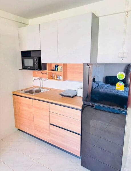 Jomtien Beach Condominium–Rimhad S2（中天海滩公寓S2）开间30㎡｜10楼｜海景