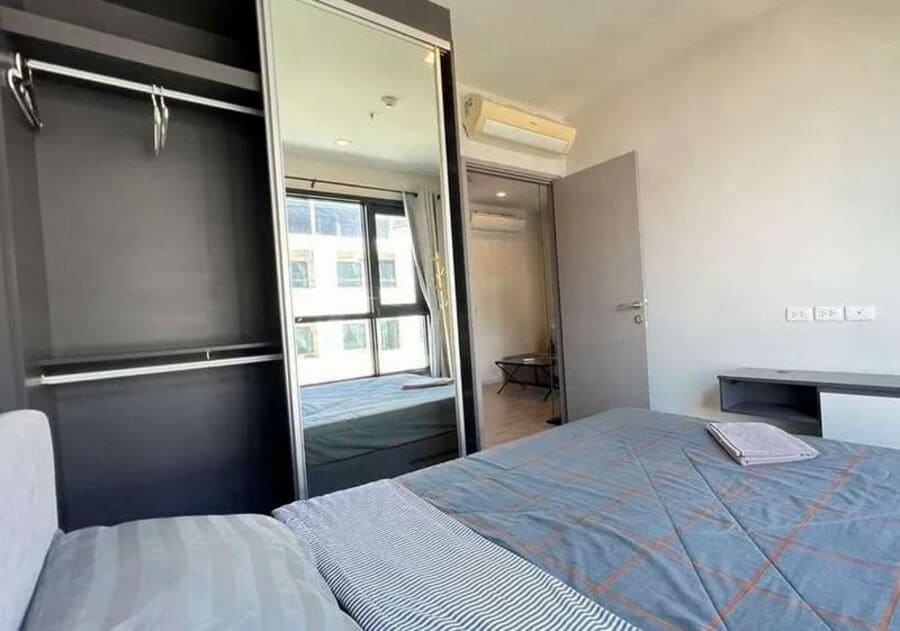 1BR Condo for Rent at The Base Central Pattaya | 30 sqm | Building B | 4th Floor | Near Central Festival Pattaya Beach