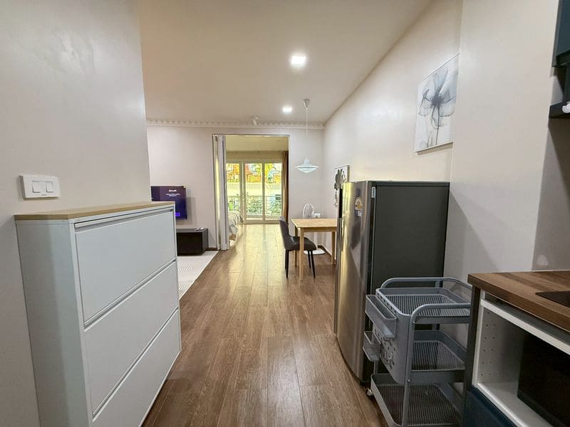 Jomtien Plaza Residence（中天广场住宅）1居45㎡｜A栋｜4楼｜全新装修｜近中天海滩（A405）