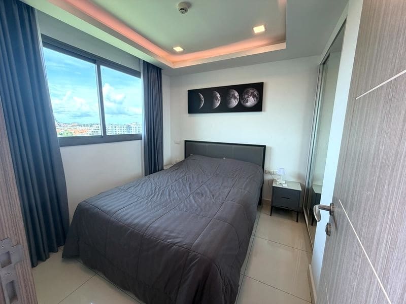 1BR Condo for Rent at Arcadia Beach Continental, Pattaya | 26 sqm | Building D | 7th Floor |Lagoon Pool（D706）