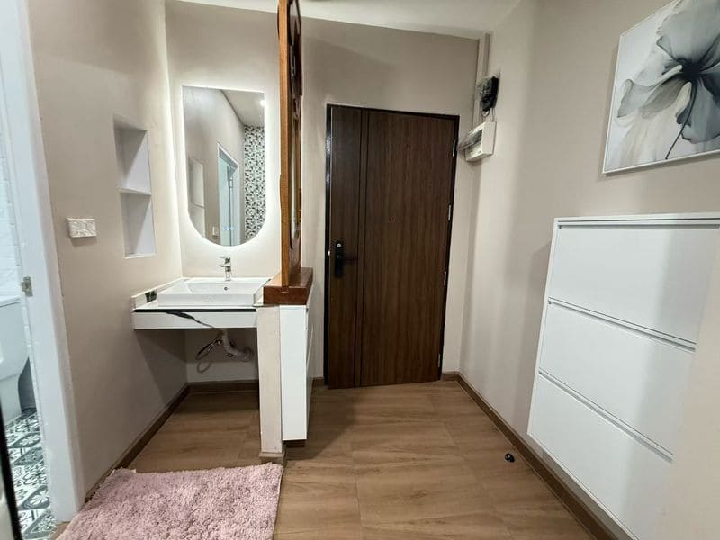 Jomtien Plaza Residence（中天广场住宅）1居45㎡｜A栋｜4楼｜全新装修｜近中天海滩（A404）