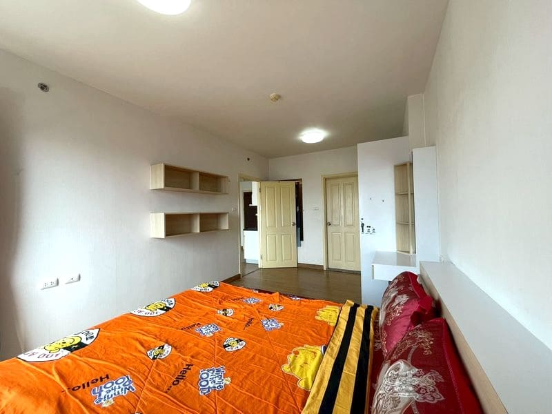 Supalai Mare（苏帕莱公寓）1居45㎡｜18楼｜局部海景｜水果批发市场旁