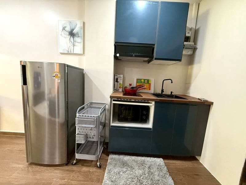 Jomtien Plaza Residence（中天广场住宅）1居45㎡｜A栋｜4楼｜全新装修｜近中天海滩（A405）