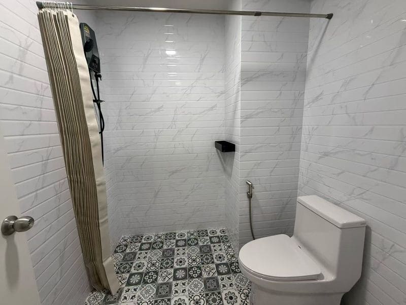 Jomtien Plaza Residence（中天广场住宅）1居45㎡｜A栋｜4楼｜全新装修｜近中天海滩（A404）