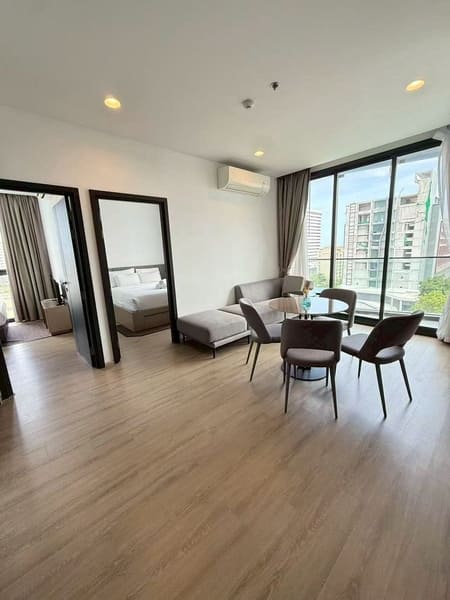 EDGE Central Pattaya（芭提雅中央公寓）2居50㎡｜11楼｜海景