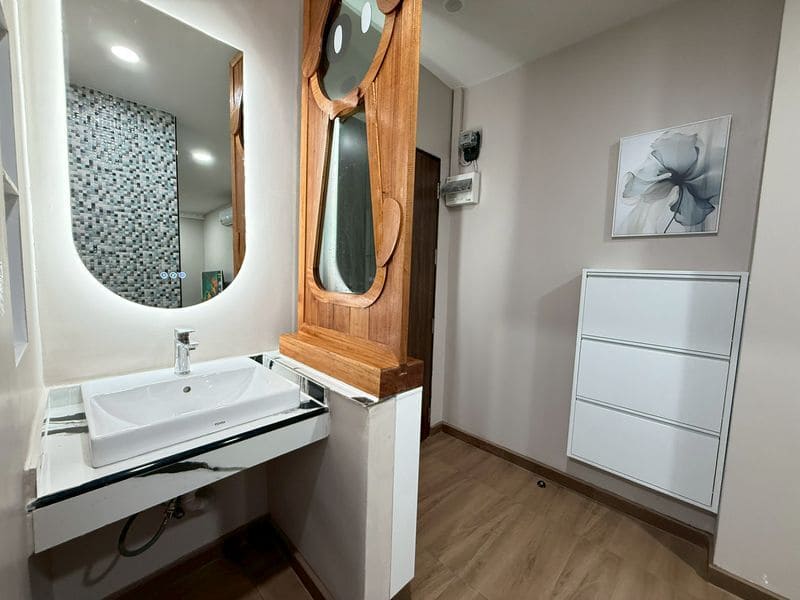 Jomtien Plaza Residence（中天广场住宅）1居45㎡｜A栋｜4楼｜全新装修｜近中天海滩（A404）