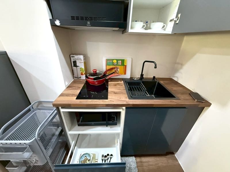 Jomtien Plaza Residence（中天广场住宅）1居45㎡｜A栋｜4楼｜全新装修｜近中天海滩（A405）