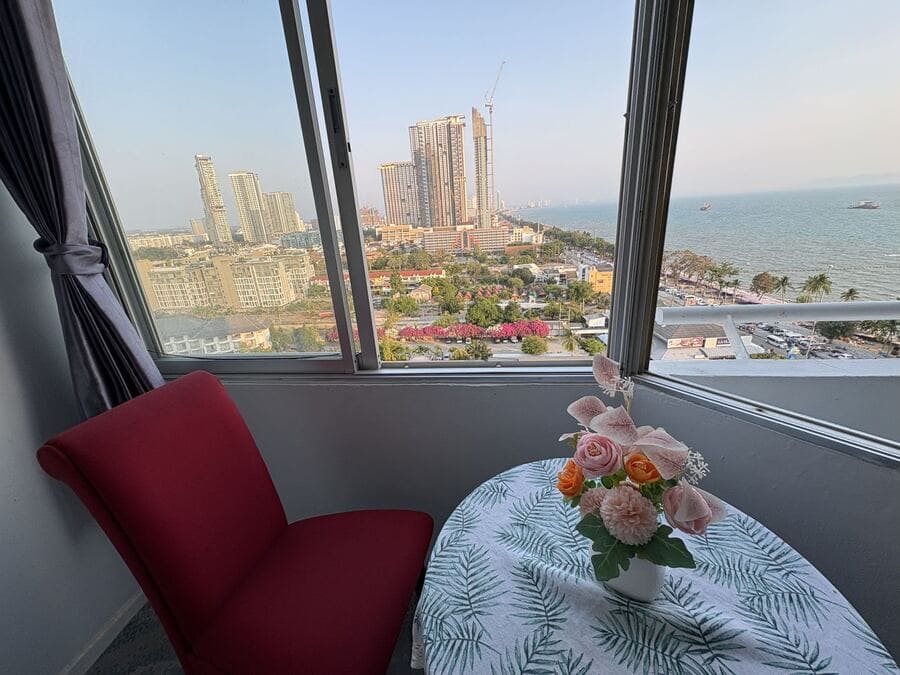 Thiantong Condotel（天通公寓）开间31㎡｜15楼｜海景｜中天海边