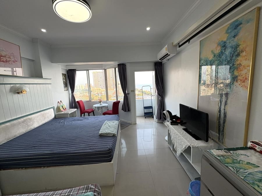 Thiantong Condotel（天通公寓）开间31㎡｜15楼｜海景｜中天海边