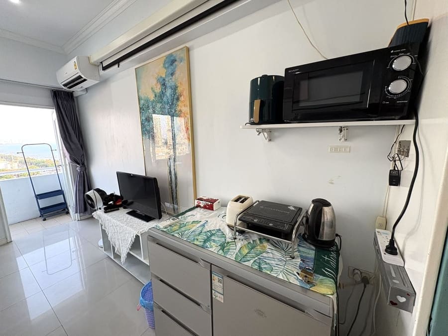 Thiantong Condotel（天通公寓）开间31㎡｜15楼｜海景｜中天海边