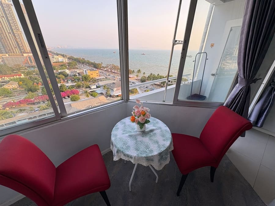 Thiantong Condotel（天通公寓）开间31㎡｜15楼｜海景｜中天海边
