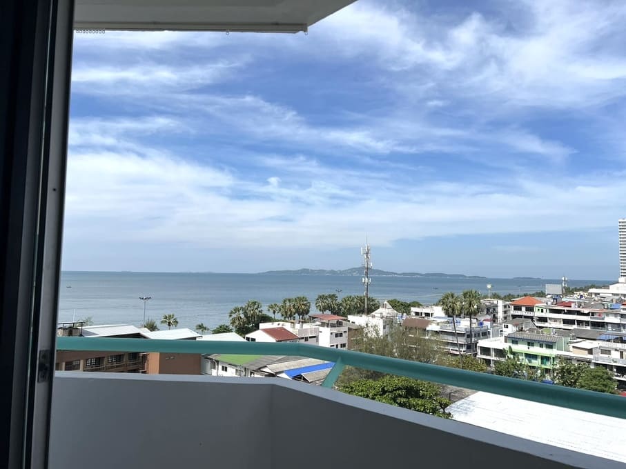 Thiantong Condotel（天通公寓）开间37㎡｜转角户型｜开阔海景｜中天海边