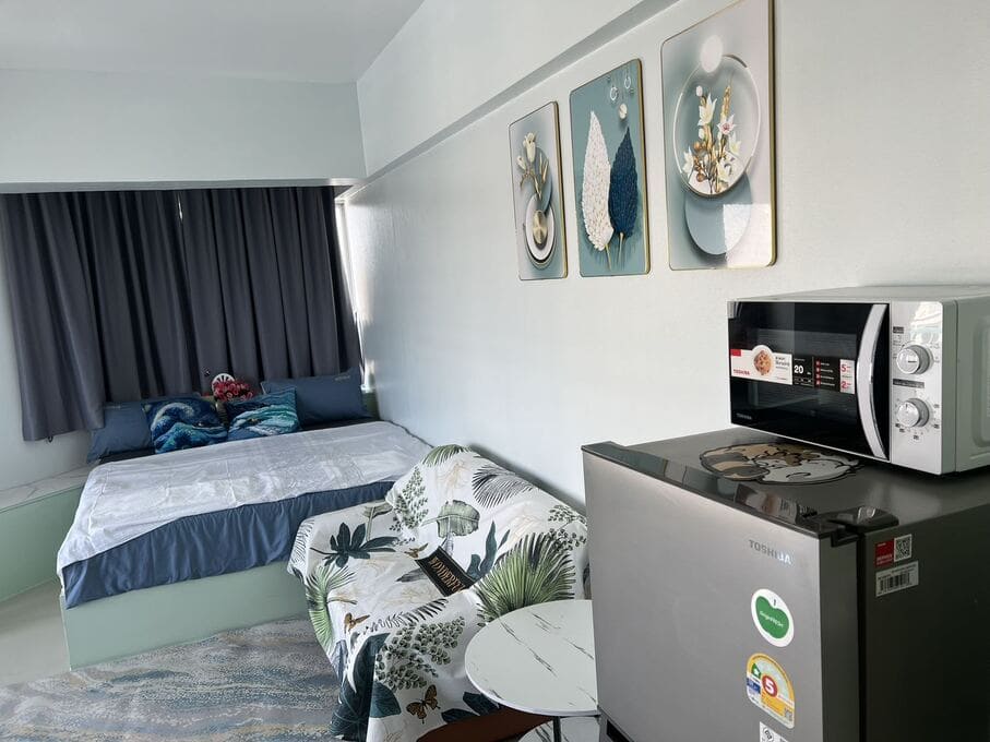 Thiantong Condotel（天通公寓）开间37㎡｜转角户型｜开阔海景｜中天海边