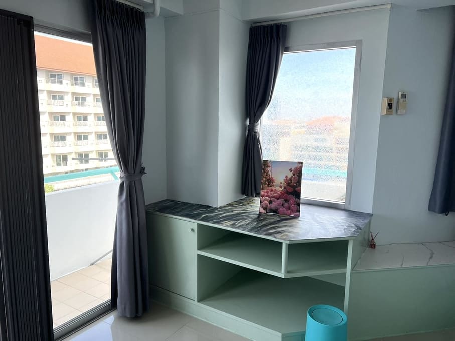 Thiantong Condotel（天通公寓）开间37㎡｜转角户型｜开阔海景｜中天海边