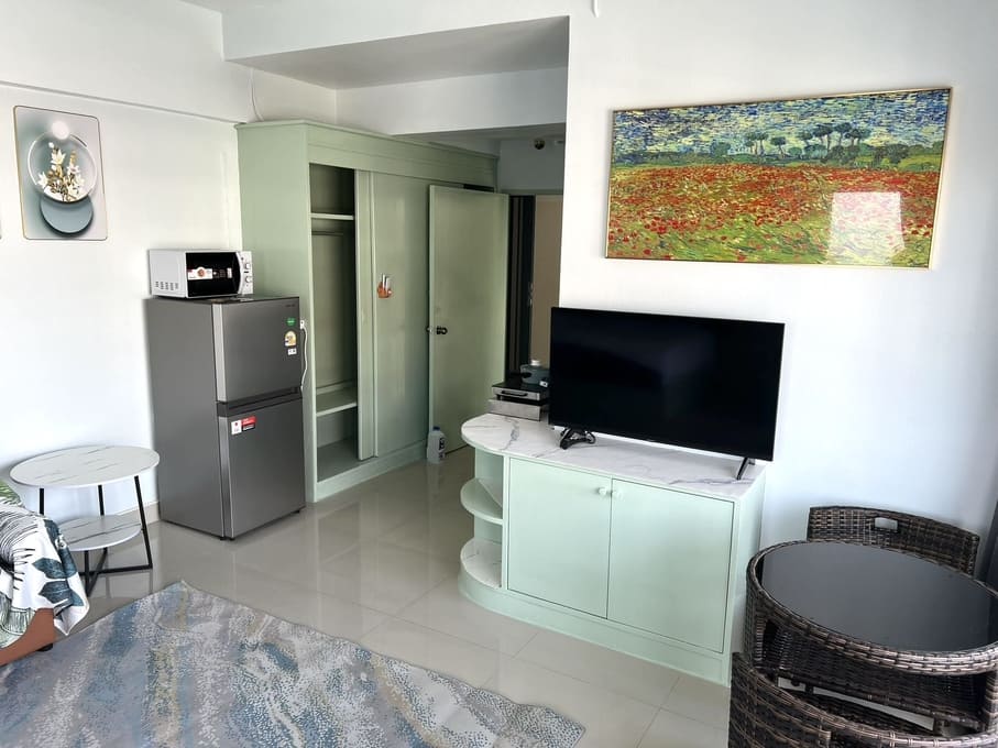 Thiantong Condotel（天通公寓）开间37㎡｜转角户型｜开阔海景｜中天海边