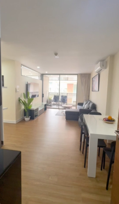 Avatara Condominium（阿凡达公寓）1居62㎡｜2楼｜庭院景｜中天海边