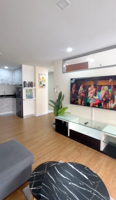 Avatara Condominium（阿凡达公寓）1居62㎡｜2楼｜庭院景｜中天海边