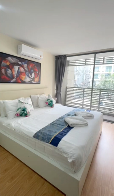 Avatara Condominium（阿凡达公寓）1居62㎡｜2楼｜庭院景｜中天海边