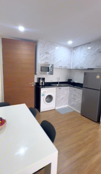 Avatara Condominium（阿凡达公寓）1居62㎡｜2楼｜庭院景｜中天海边