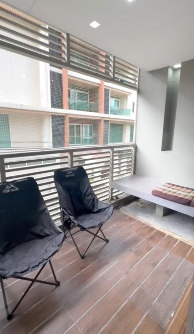 Avatara Condominium（阿凡达公寓）1居62㎡｜2楼｜庭院景｜中天海边