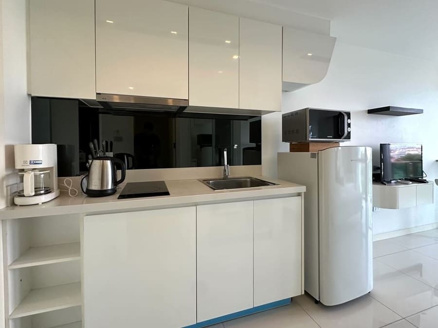 Studio Condo for Rent at City Center Residence (CCR), Pattaya | 25 sqm | 6th Floor | City View (A617)