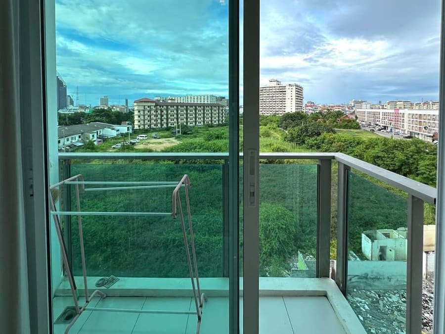 Studio Condo for Rent at City Center Residence (CCR), Pattaya | 25 sqm | 6th Floor | City View (A617)