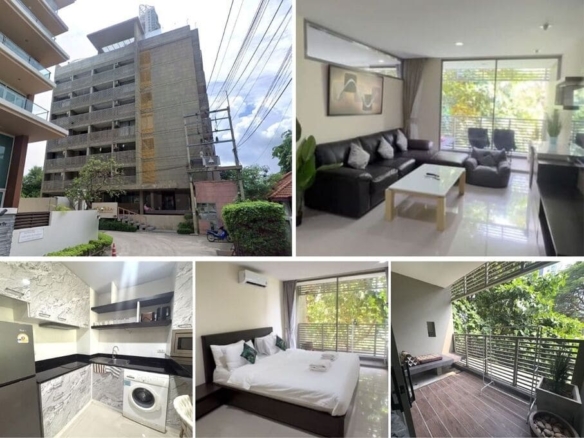 1BR Condo for Sale at Avatara Condominium, Pattaya | 62 sqm | 2nd Floor | Garden View | Jomtien Beachfront
