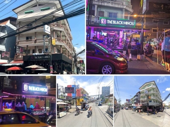 5-Storey Commercial Building for Sale in Central Pattaya | Tree Town District | 352 Sq.m. Land | Prime Corner Location