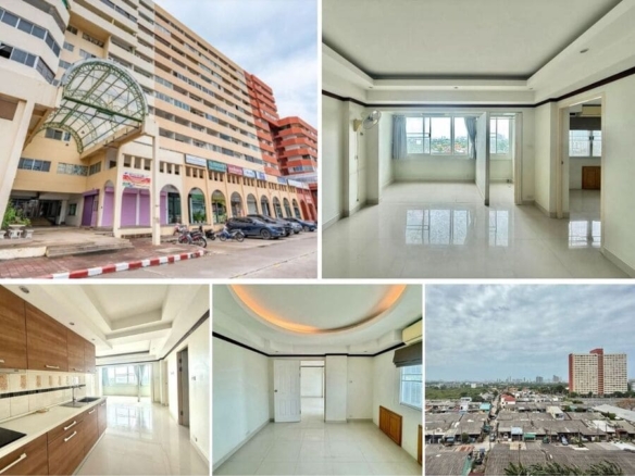 2BR Condo for Sale at Keha Thepprasit, Pattaya | 60 sqm | Building 1 | 6th Floor | Facing the Courtyard