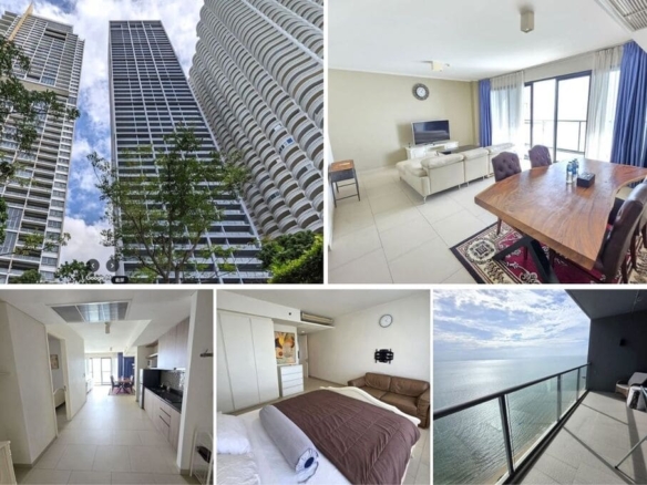 3BR Condo for Rent at Zire Wongamat, Pattaya | 100 sqm | 44th Floor | Stunning Sea View | Adjacent to Wongamat Beach