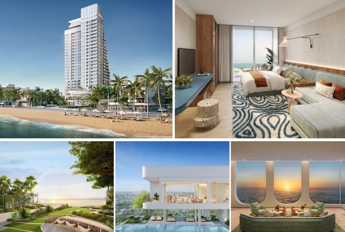 1BR Off-Plan Resale Condo for Sale at PTY Residence Sai 1, Pattaya | 38 sqm | 23rd Floor | Near Walking Street | Near Central Festival Pattaya Beach