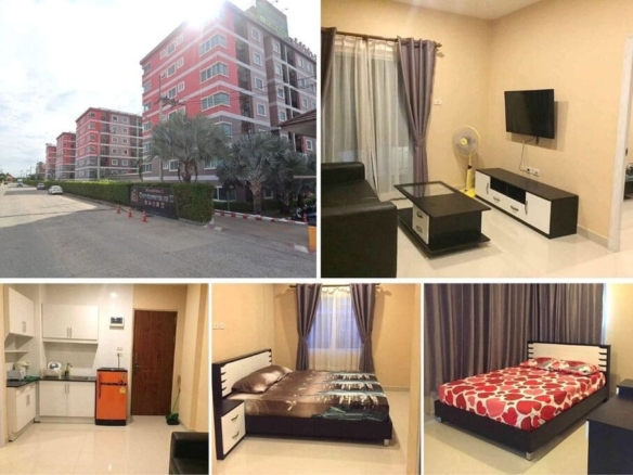2BR Condo for Sale at CC Condominium 2, Pattaya | 49 sqm | Established East Pattaya Neighborhood