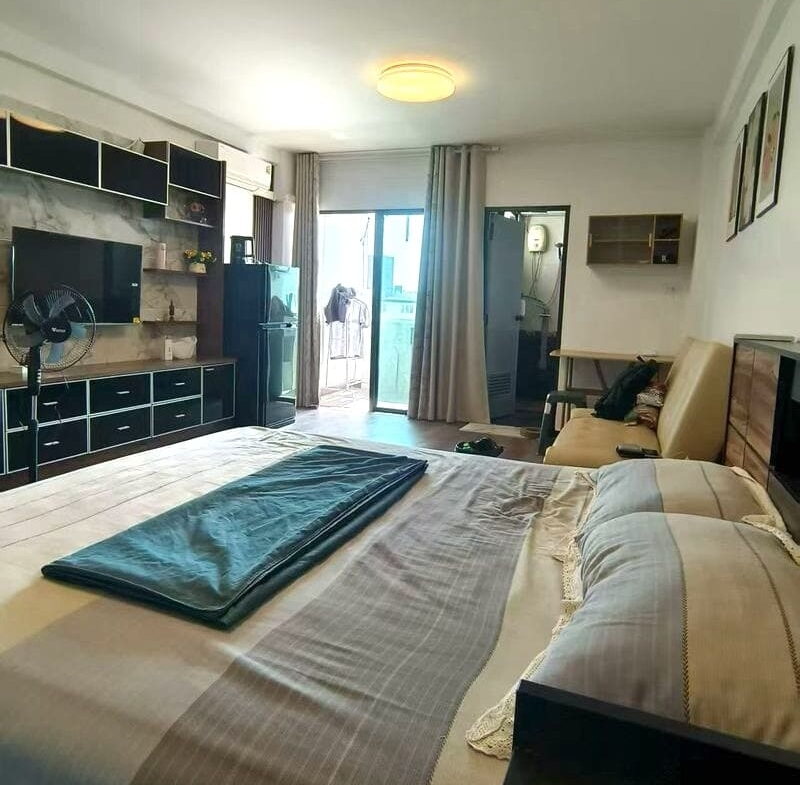 Studio Condo for Rent at 9 Karat Condo｜31 sqm｜6th Floor｜City View｜Near Big C Place Pattaya Klang (271)