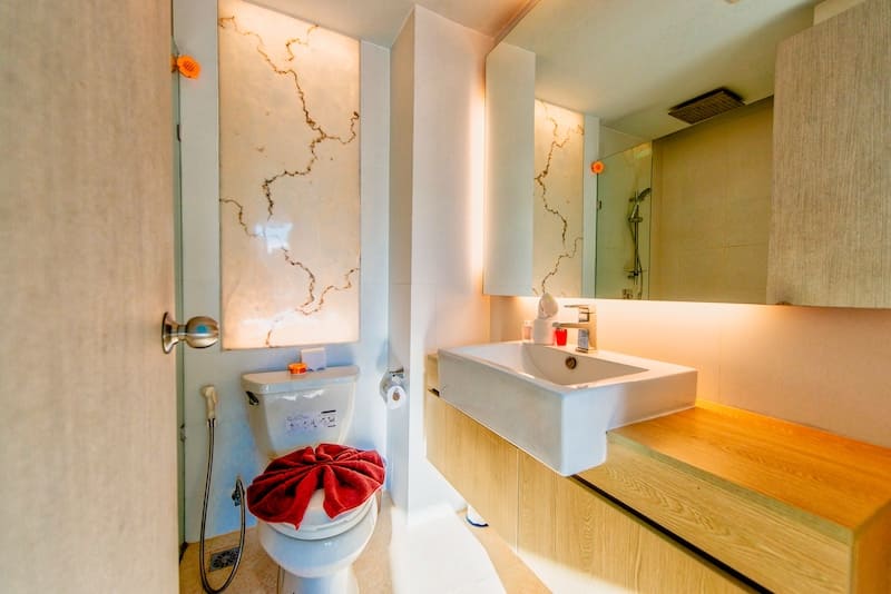 Atlantis Condo Resort（亚特兰蒂斯公寓）1居38㎡｜C栋｜2楼｜大型水系泳池