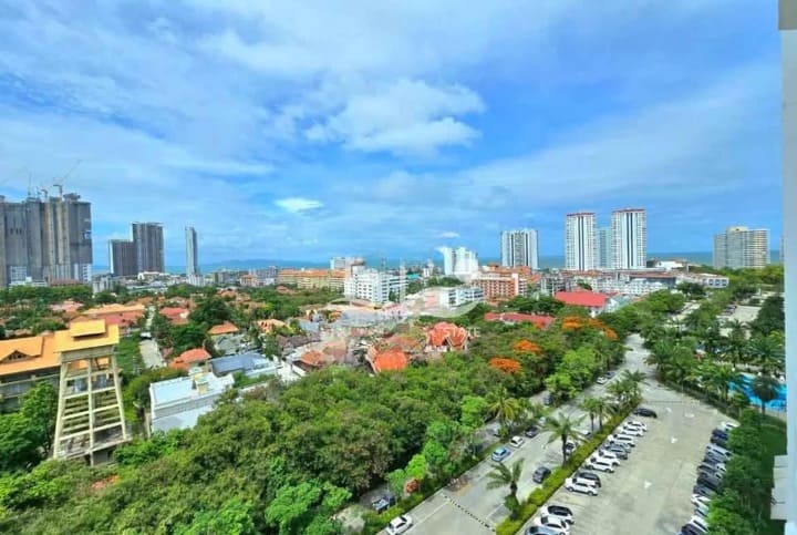 ‼️ 急售｜View Talay 2（维塔莱2公寓）开间37㎡｜12楼 海景｜近东滩海滩和中天巴士站