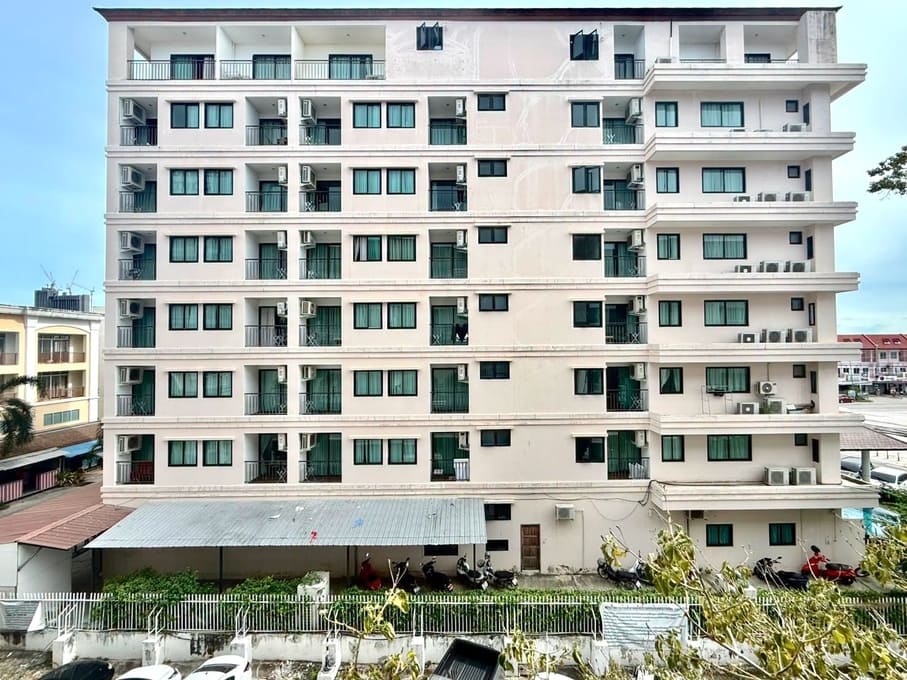 The Majestic Jomtien（壮丽中天）开间28㎡｜3楼｜城市景