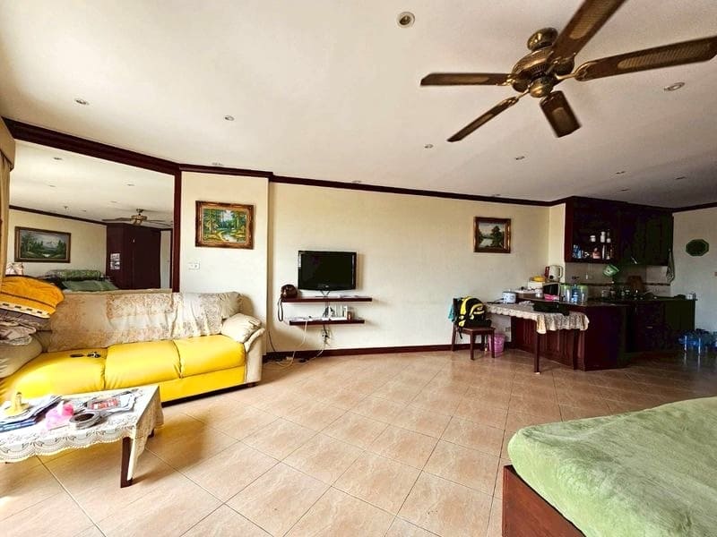 View Talay 2A（维塔莱2A）开间46㎡｜17楼｜海景｜近东滩海滩、中天巴士站