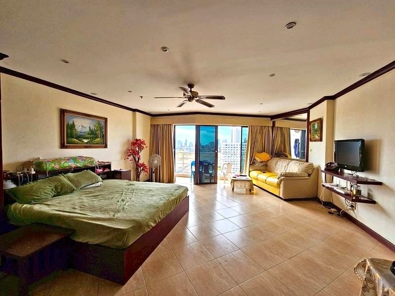 View Talay 2A（维塔莱2A）开间46㎡｜17楼｜海景｜近东滩海滩、中天巴士站