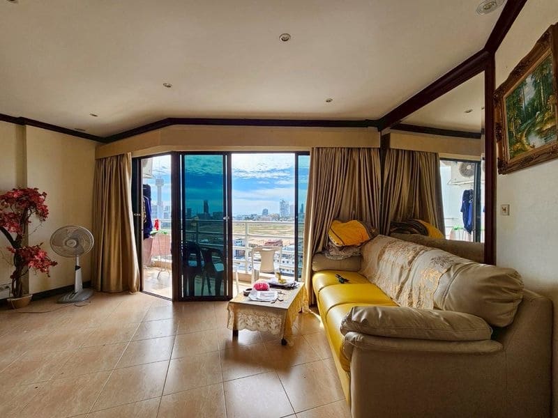 View Talay 2A（维塔莱2A）开间46㎡｜17楼｜海景｜近东滩海滩、中天巴士站