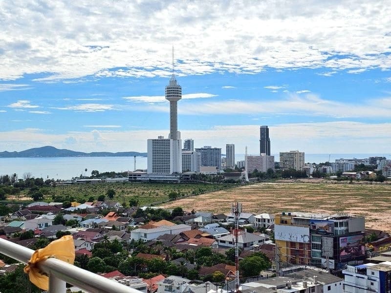 View Talay 2A（维塔莱2A）开间46㎡｜17楼｜海景｜近东滩海滩、中天巴士站