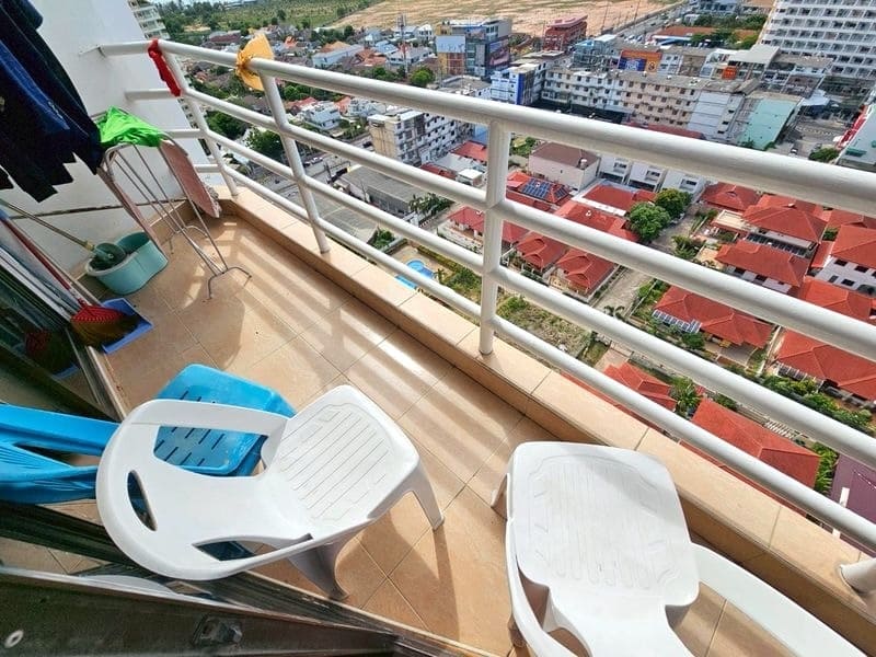 View Talay 2A（维塔莱2A）开间46㎡｜17楼｜海景｜近东滩海滩、中天巴士站