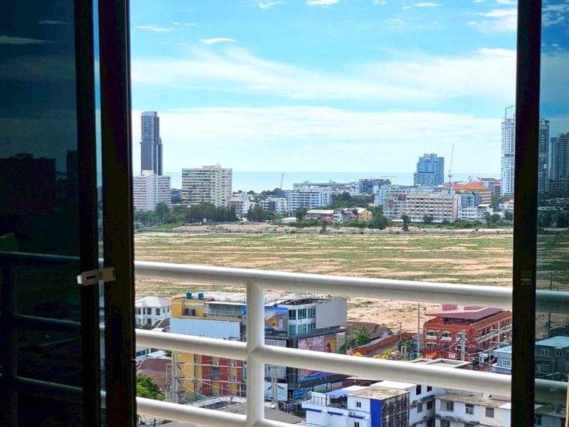 View Talay 2A（维塔莱2A）开间46㎡｜17楼｜海景｜近东滩海滩、中天巴士站