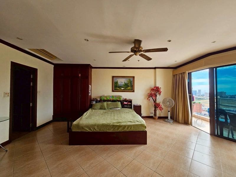 View Talay 2A（维塔莱2A）开间46㎡｜17楼｜海景｜近东滩海滩、中天巴士站