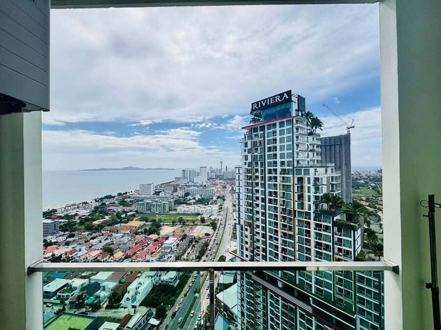 Dusit Grand Condo View（杜斯特景观）1居34㎡｜34楼｜海景