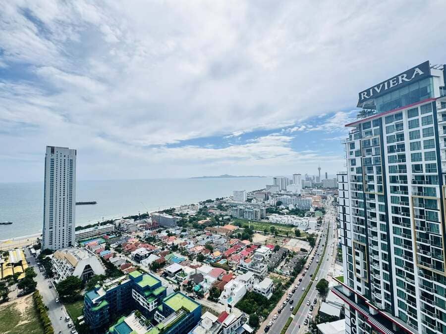 Dusit Grand Condo View（杜斯特景观）1居34㎡｜34楼｜海景