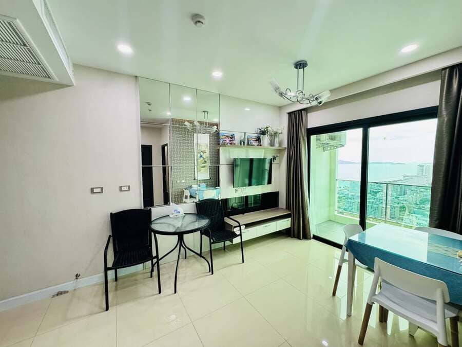 Dusit Grand Condo View（杜斯特景观）1居34㎡｜34楼｜海景