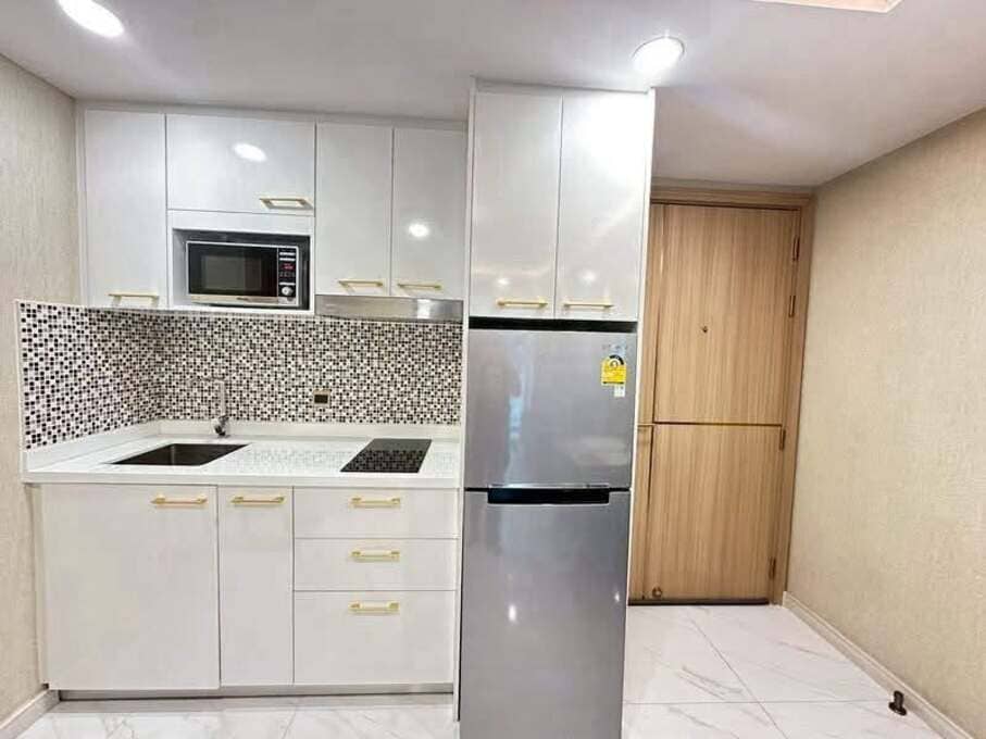 Dusit Grand Park 2（杜斯特2）1居34㎡｜C栋1楼｜阳台直通泳池｜大型水系泳池