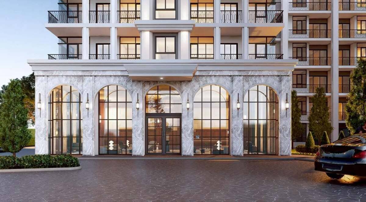 🔥 符合全家申请泰国投资签证的热销新项目｜The Indeed Condo Pattaya（芭提雅 Indeed 公寓）2居57㎡｜城市景